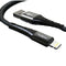 CB-31 Lightning Fast Charging Cable - 2.4A Speed with LED Light